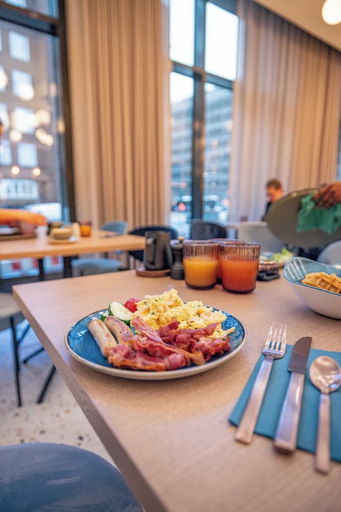 Breakfast meal