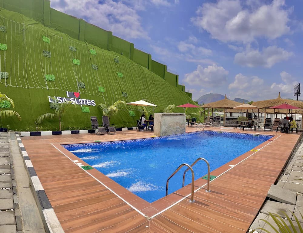 Outdoor pool