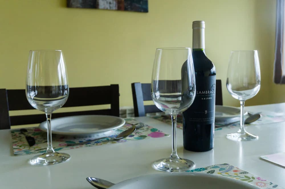 In-room dining