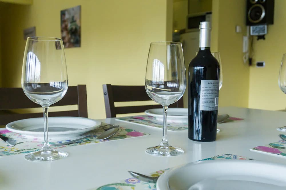 In-room dining