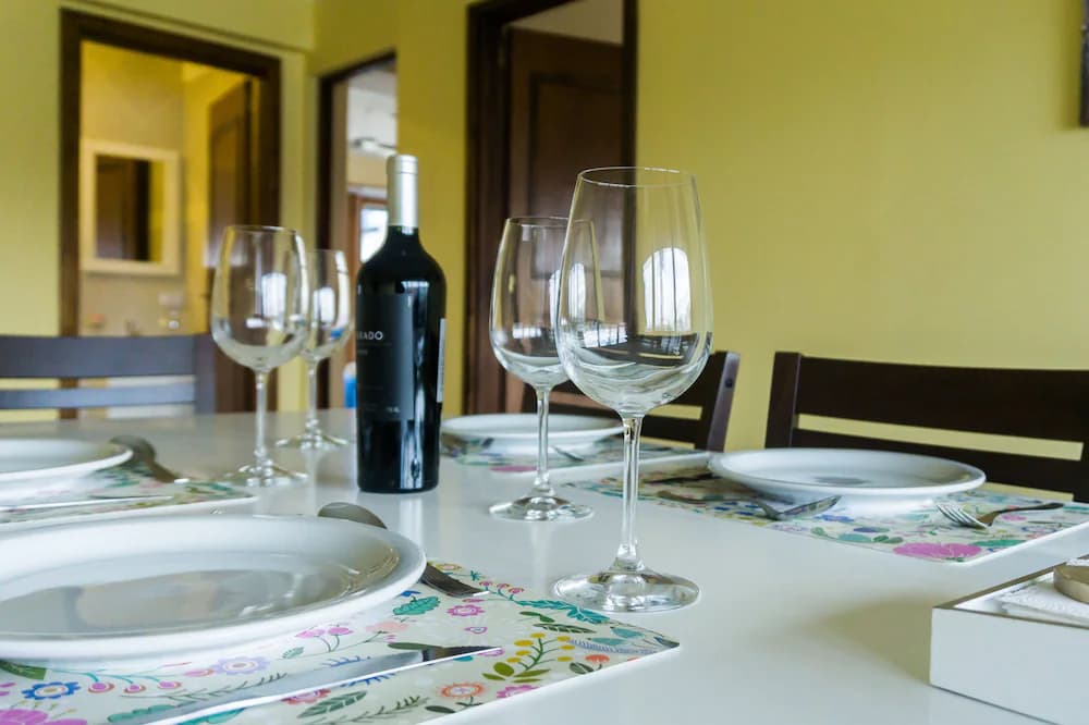 In-room dining