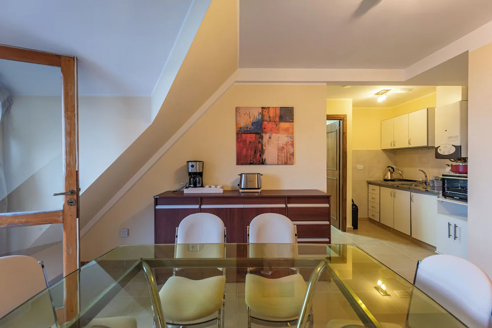 In-room dining