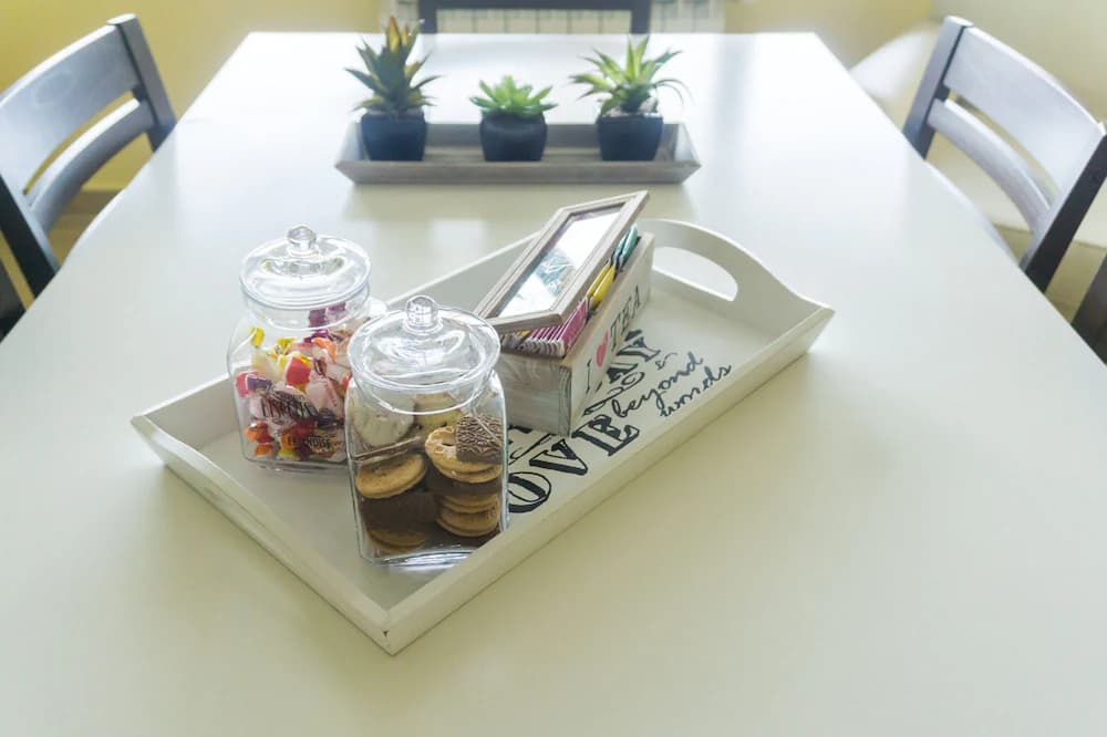 In-room dining