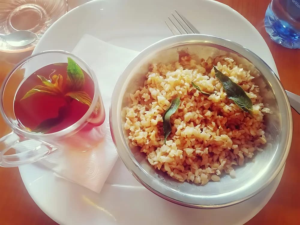 Breakfast meal
