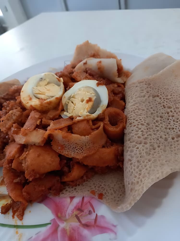 Breakfast meal
