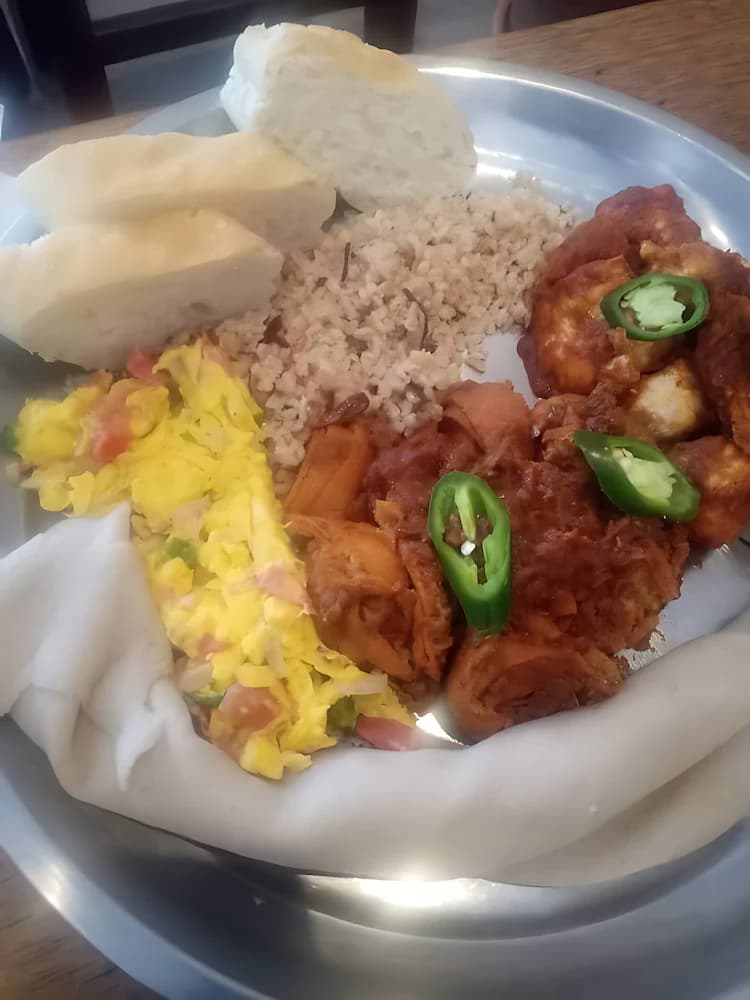 Breakfast meal