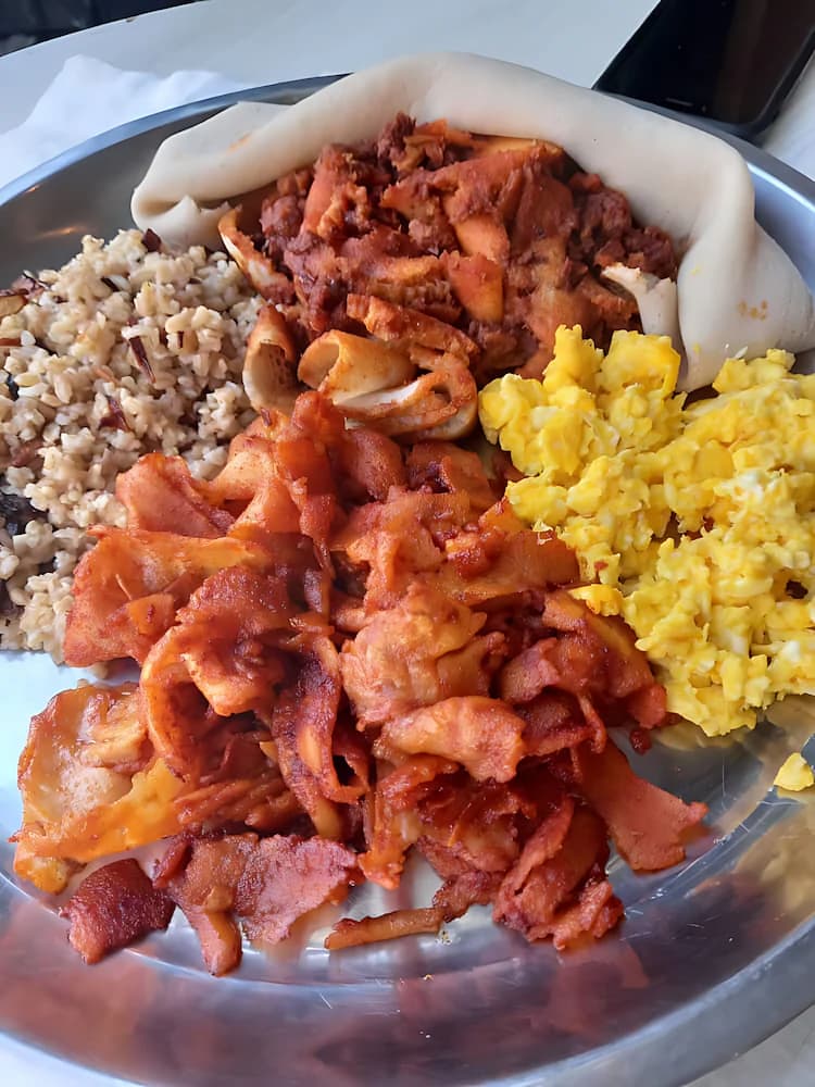 Breakfast meal
