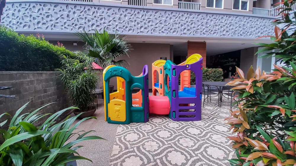 Children's play area - outdoor