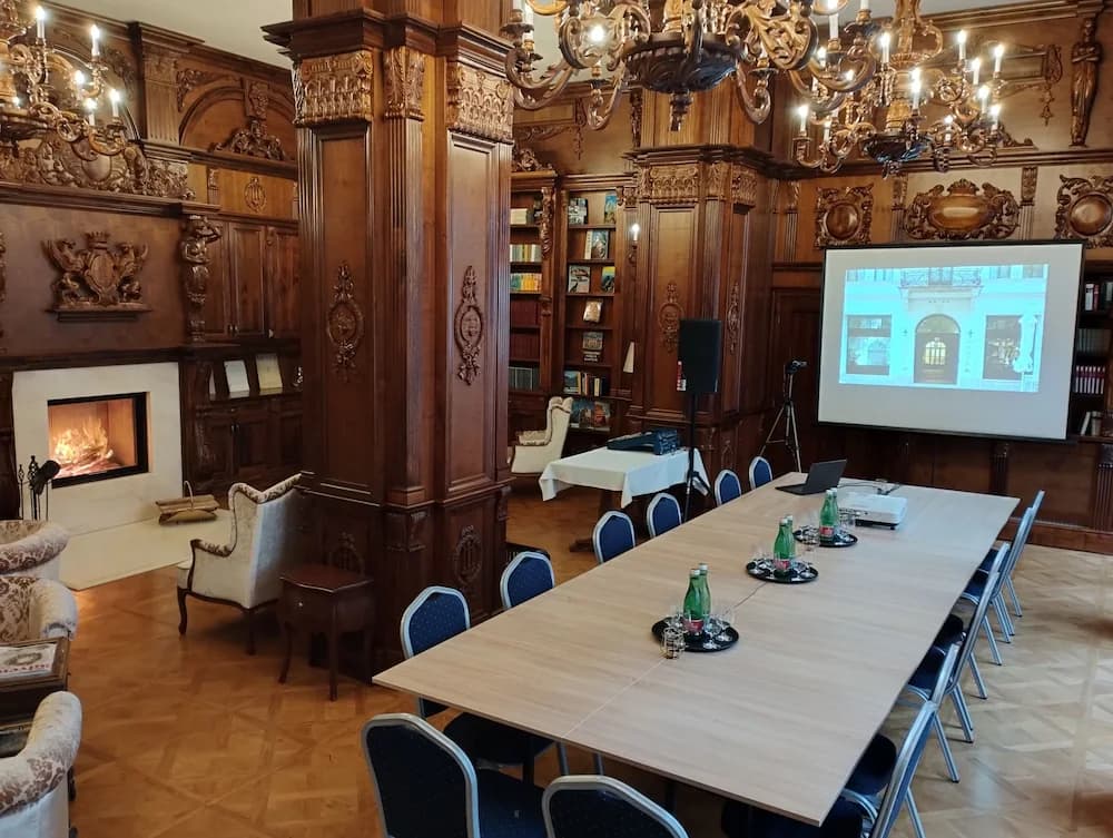 Reception hall