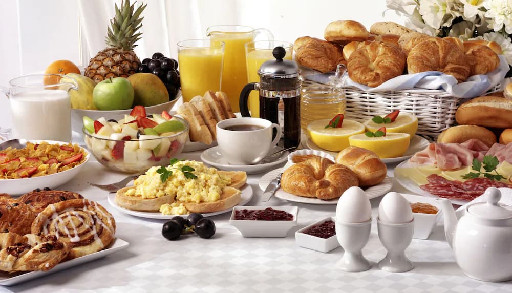 Breakfast meal