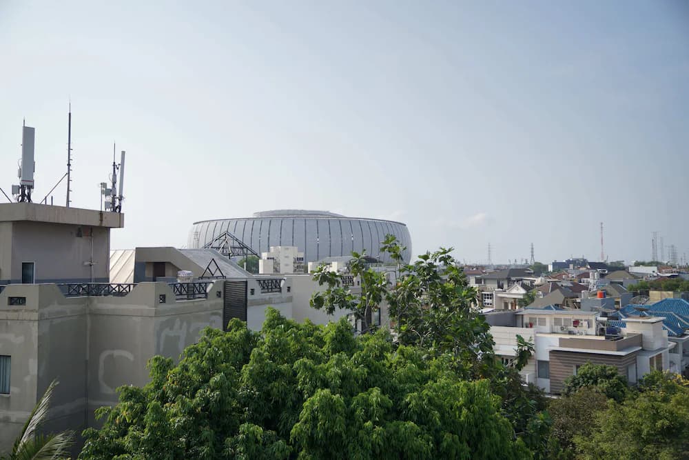 City view from property