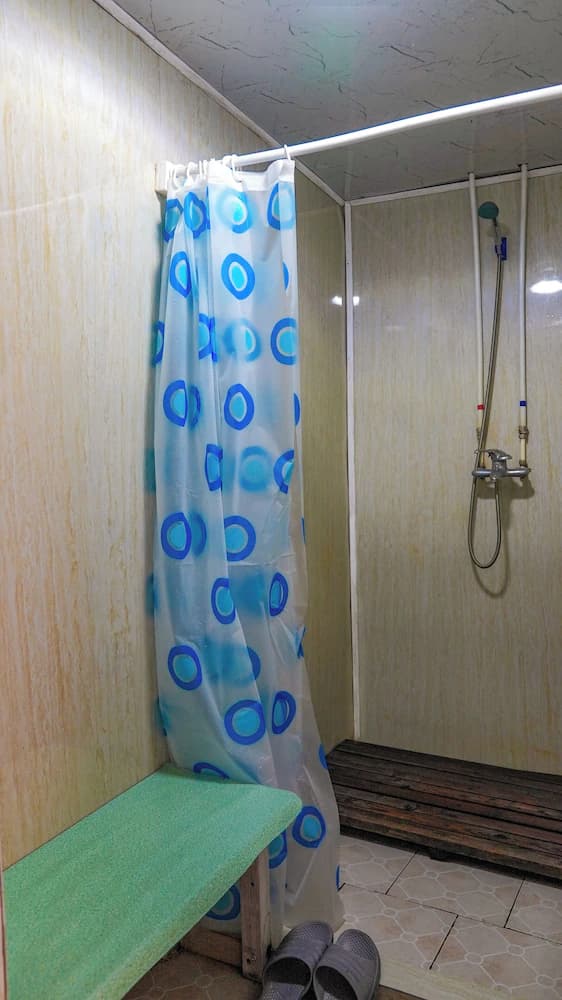 Shared bathroom