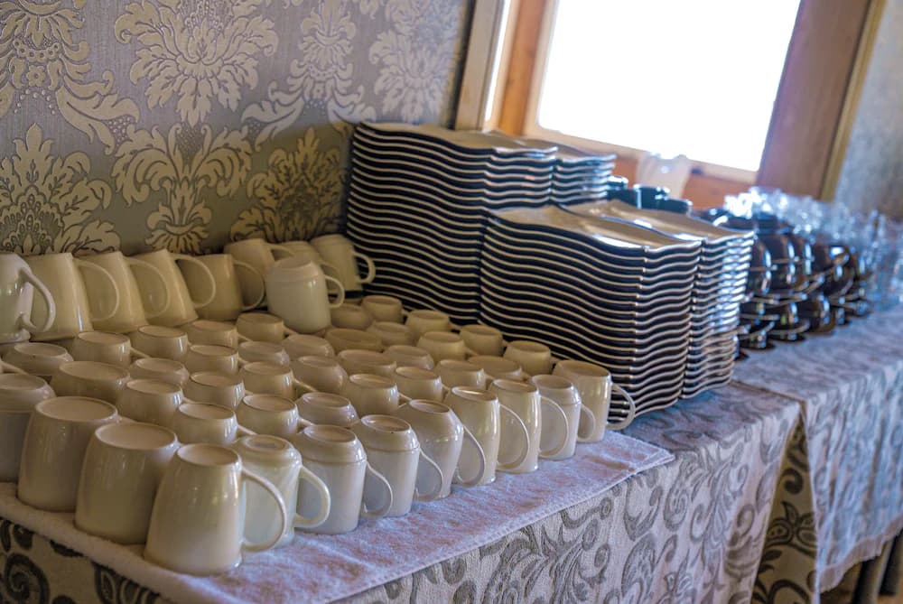 Breakfast area