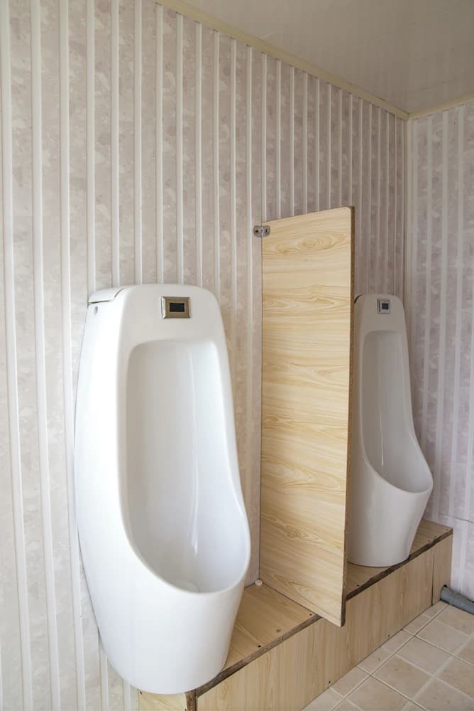 Shared bathroom