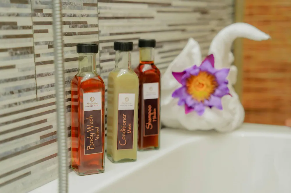 Bathroom amenities
