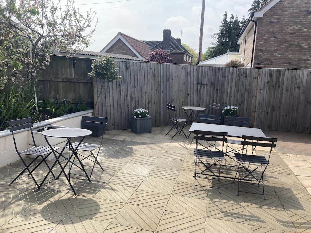 Terrace/patio