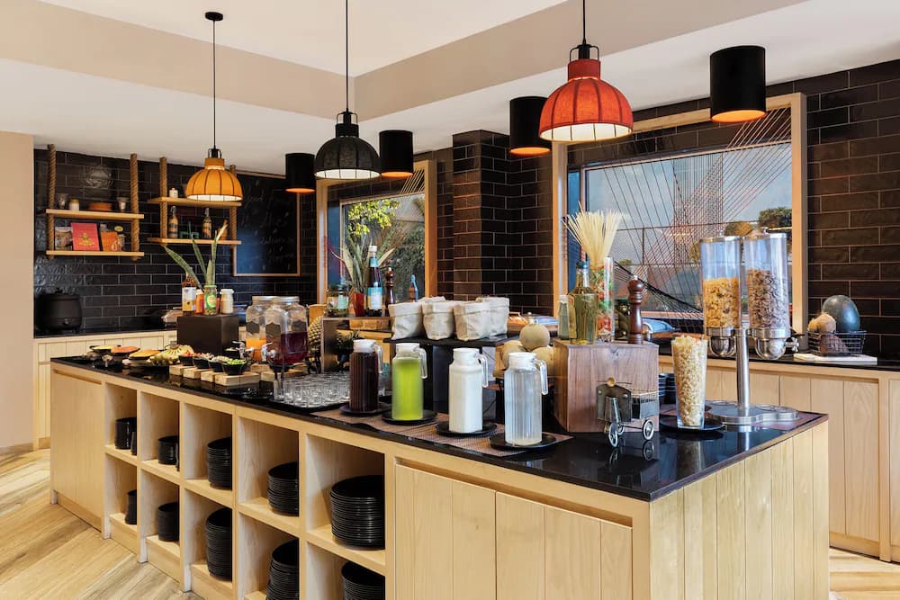 Breakfast buffet