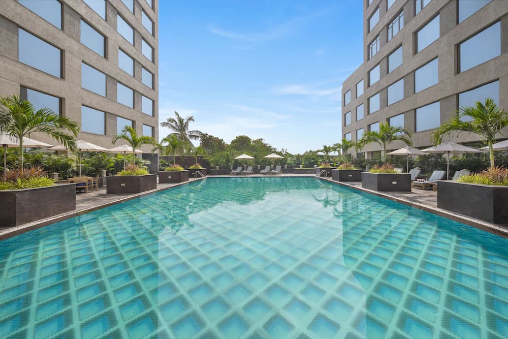 Outdoor pool