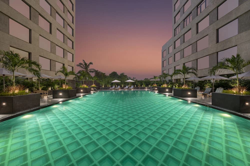Outdoor pool