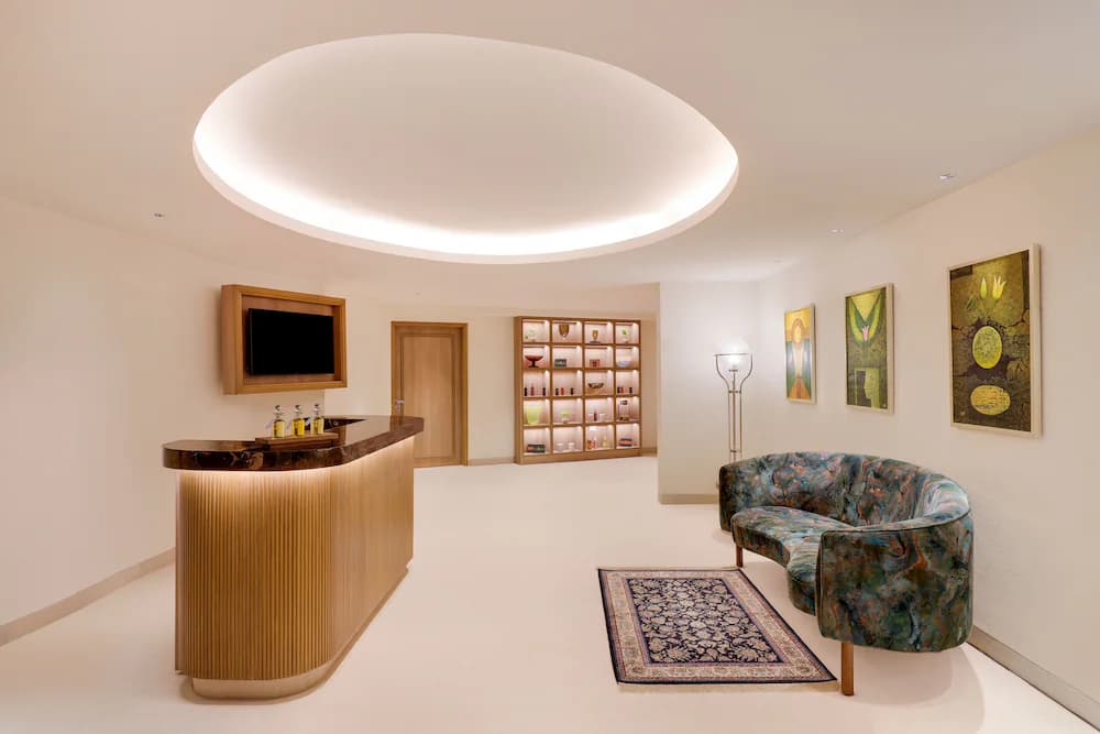 Spa reception