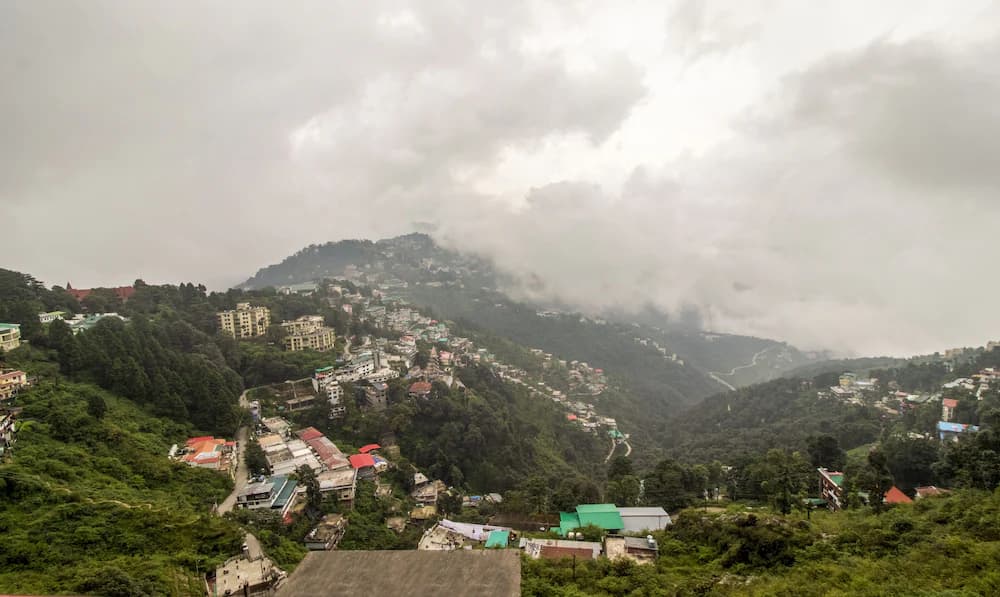 Mountain view