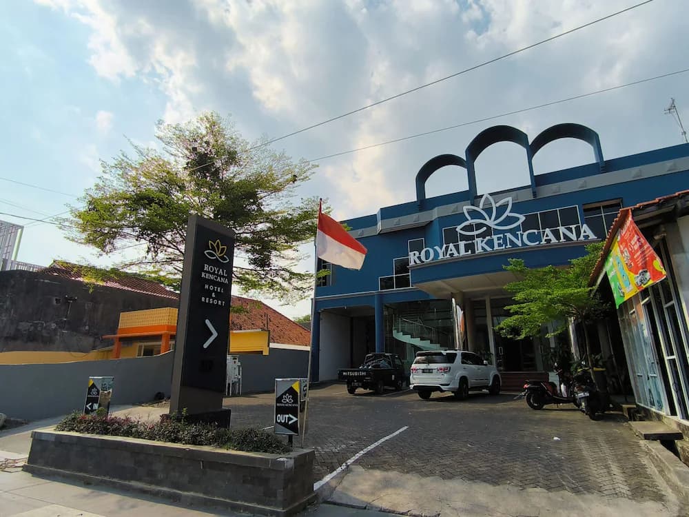 Front of property