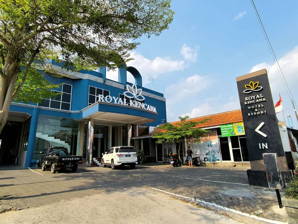 Front of property