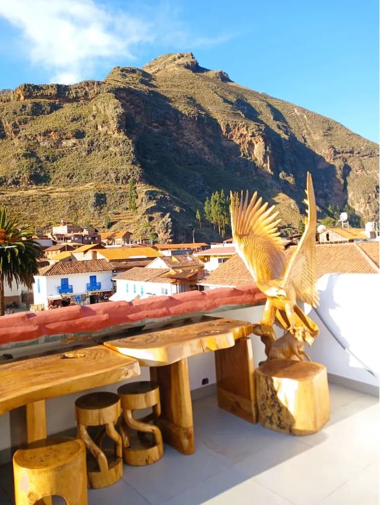 Rooftop terrace