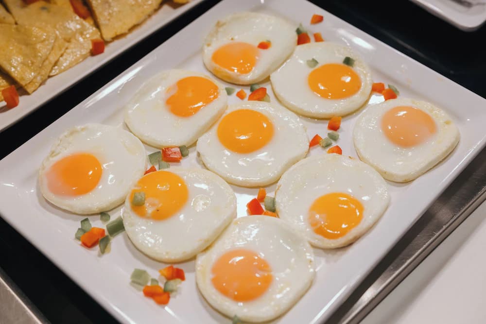 Breakfast buffet