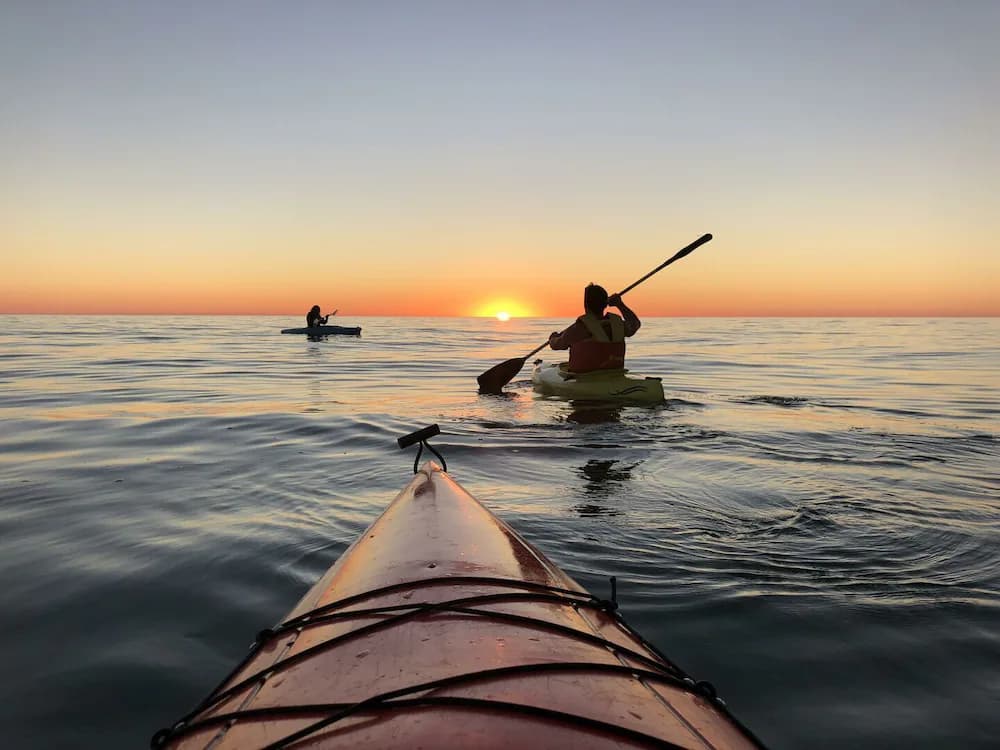 Kayaking
