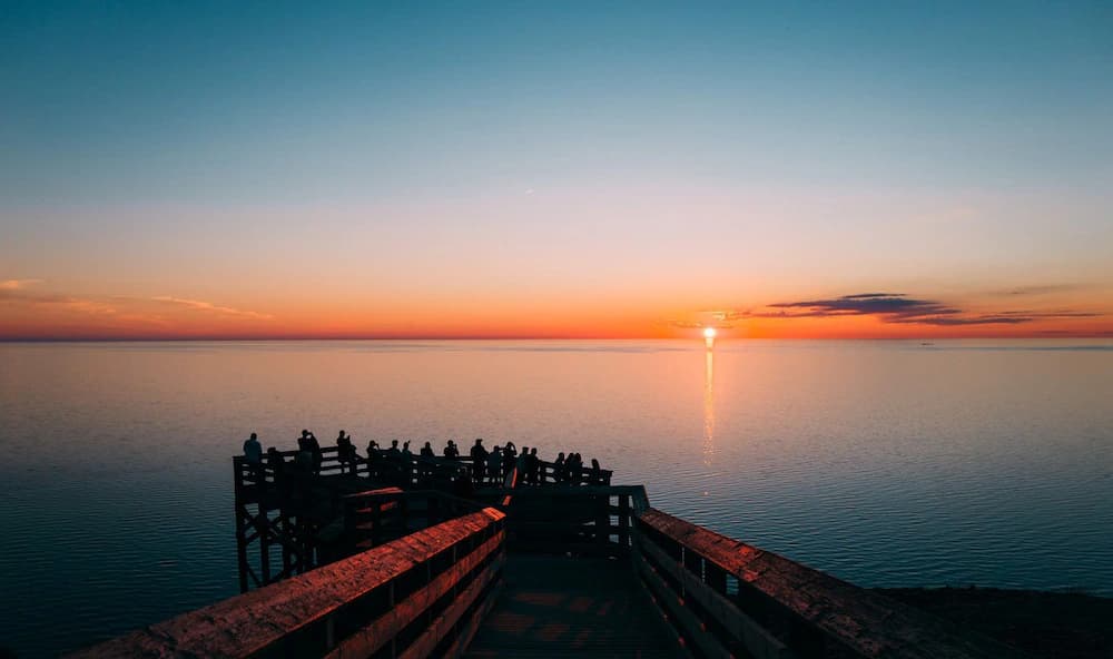 Lake view