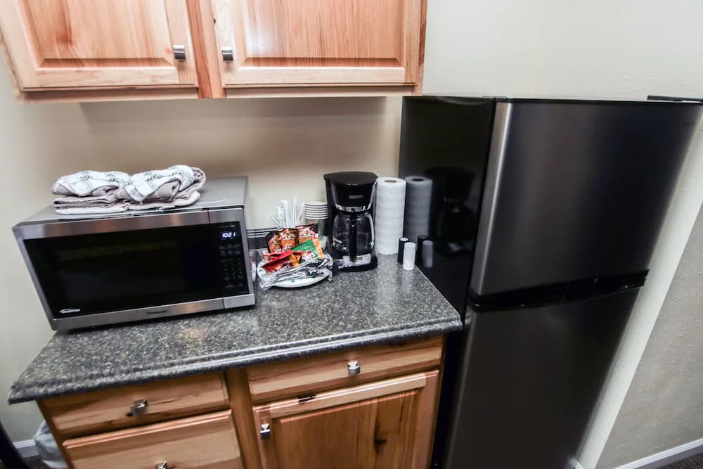 Private kitchenette