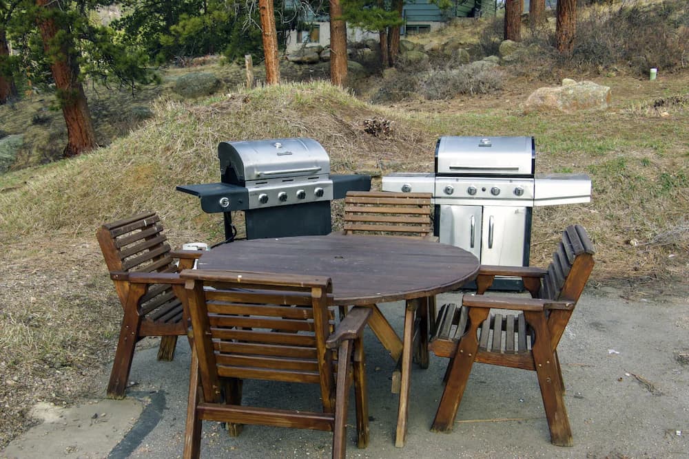 BBQ/picnic area