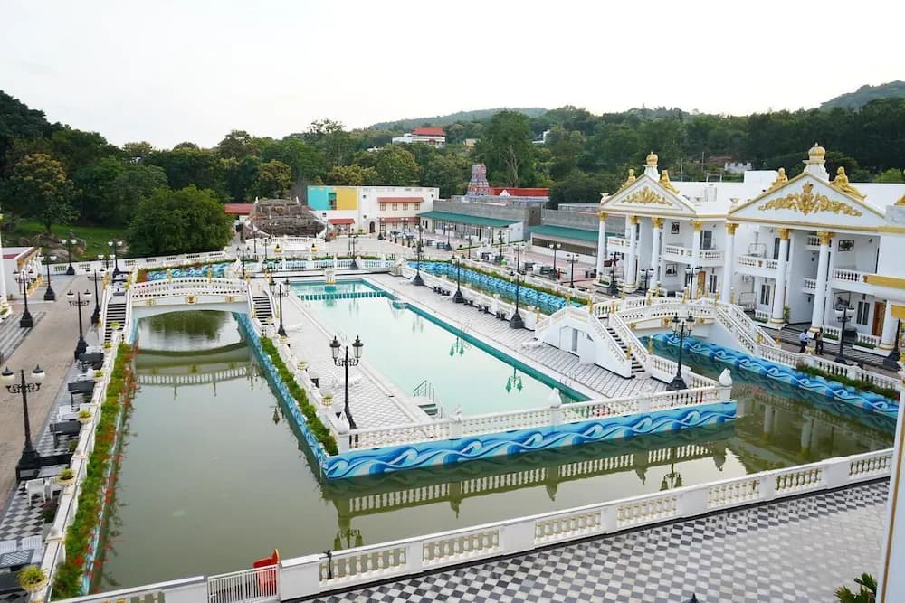 Outdoor pool