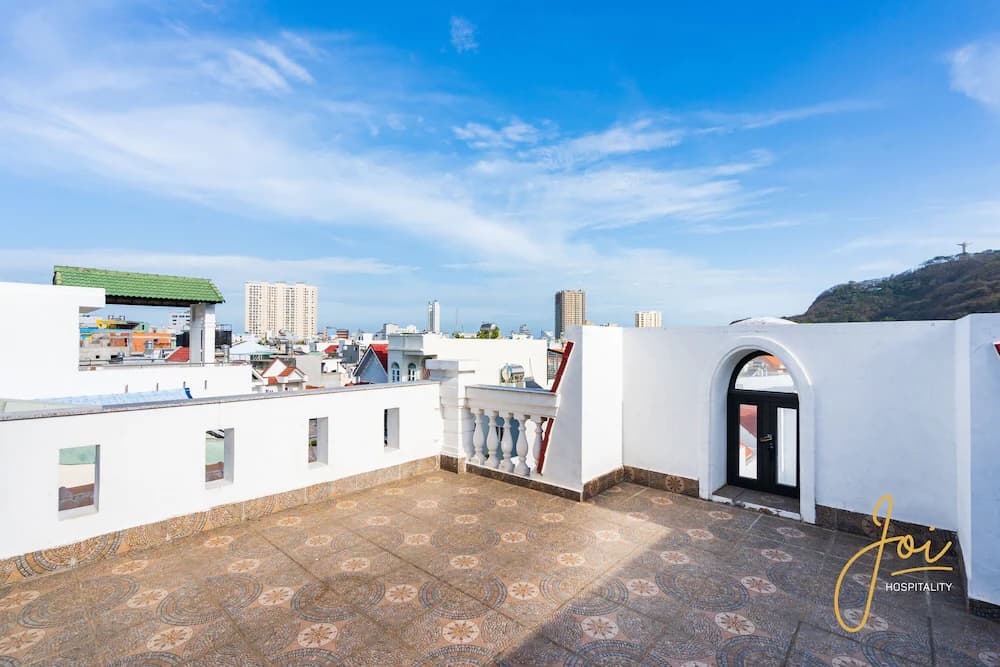 Rooftop terrace