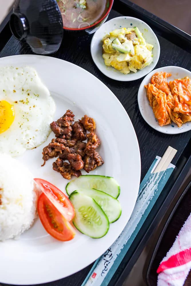 Breakfast meal