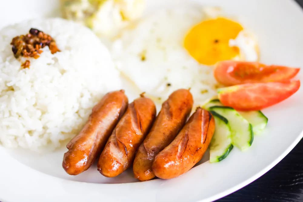 Breakfast meal