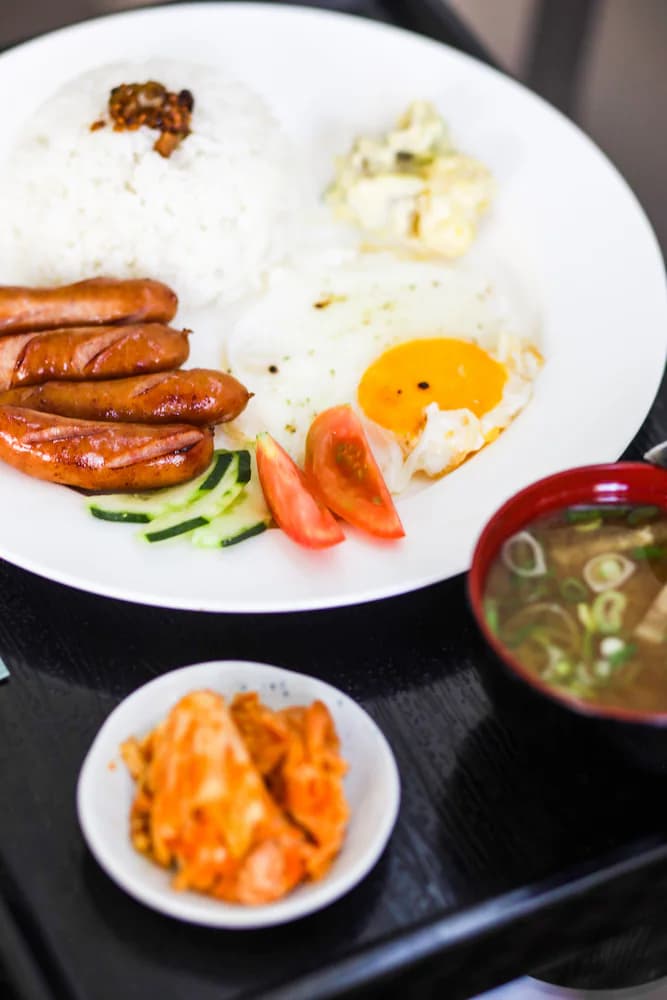 Breakfast meal