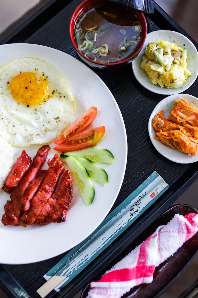 Breakfast meal