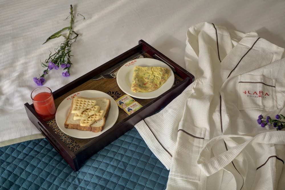 In-room dining
