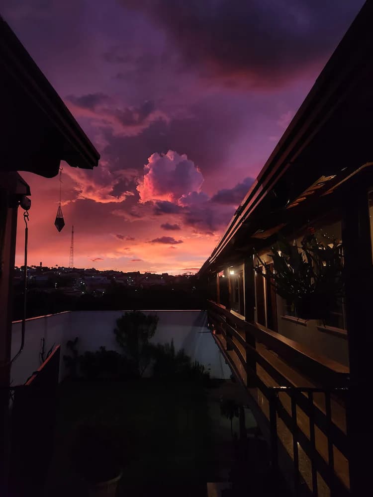 City view from property
