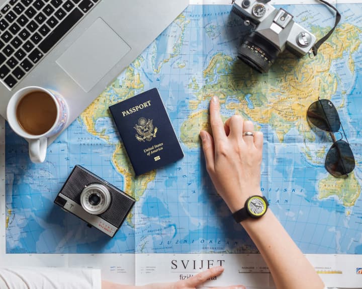 Reach travelers in 100+ destinations