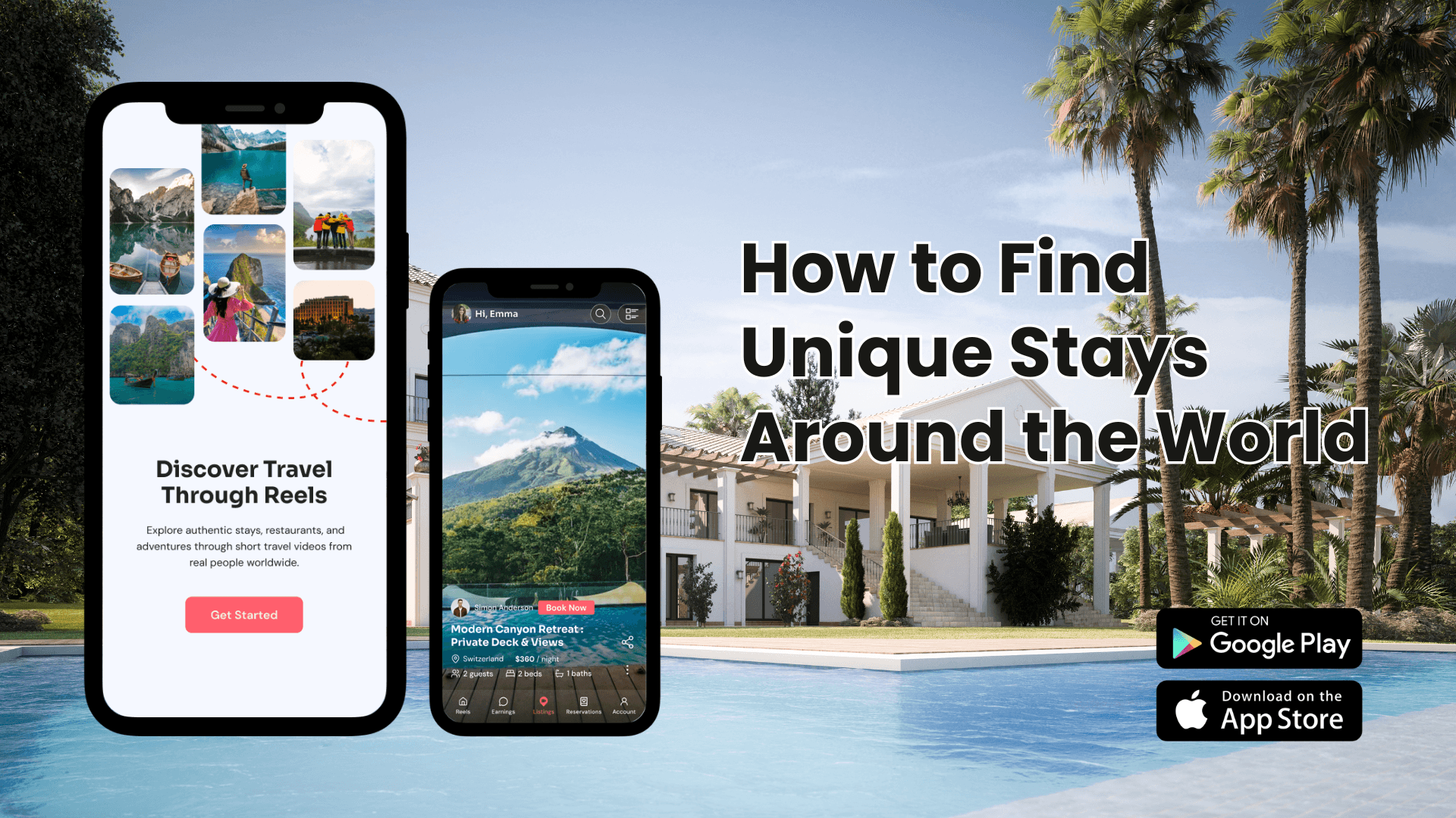 How to Find Unique Stays Around the World (Without Scrolling for Hours)