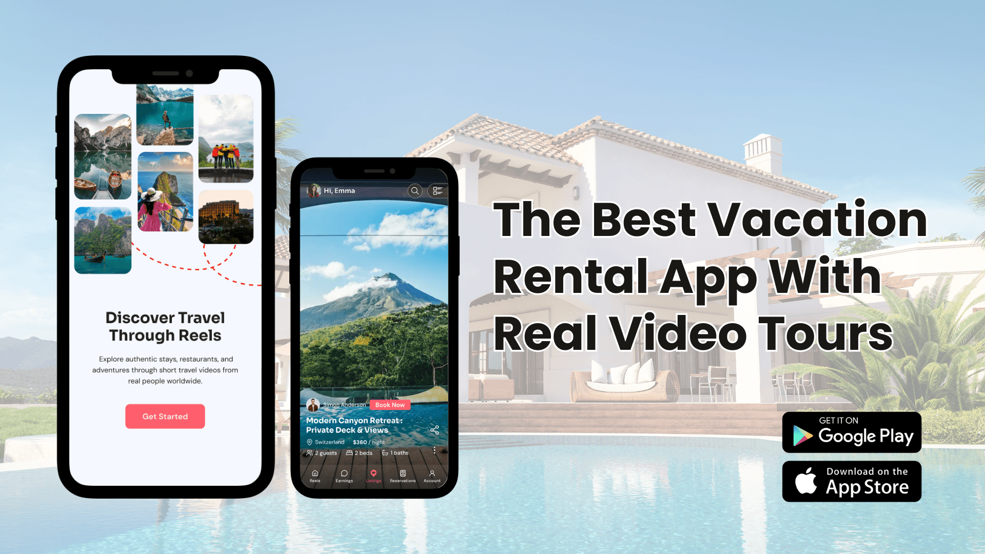 The Best Vacation Rental App With Real Video Tours: Say Goodbye to Fake Photos