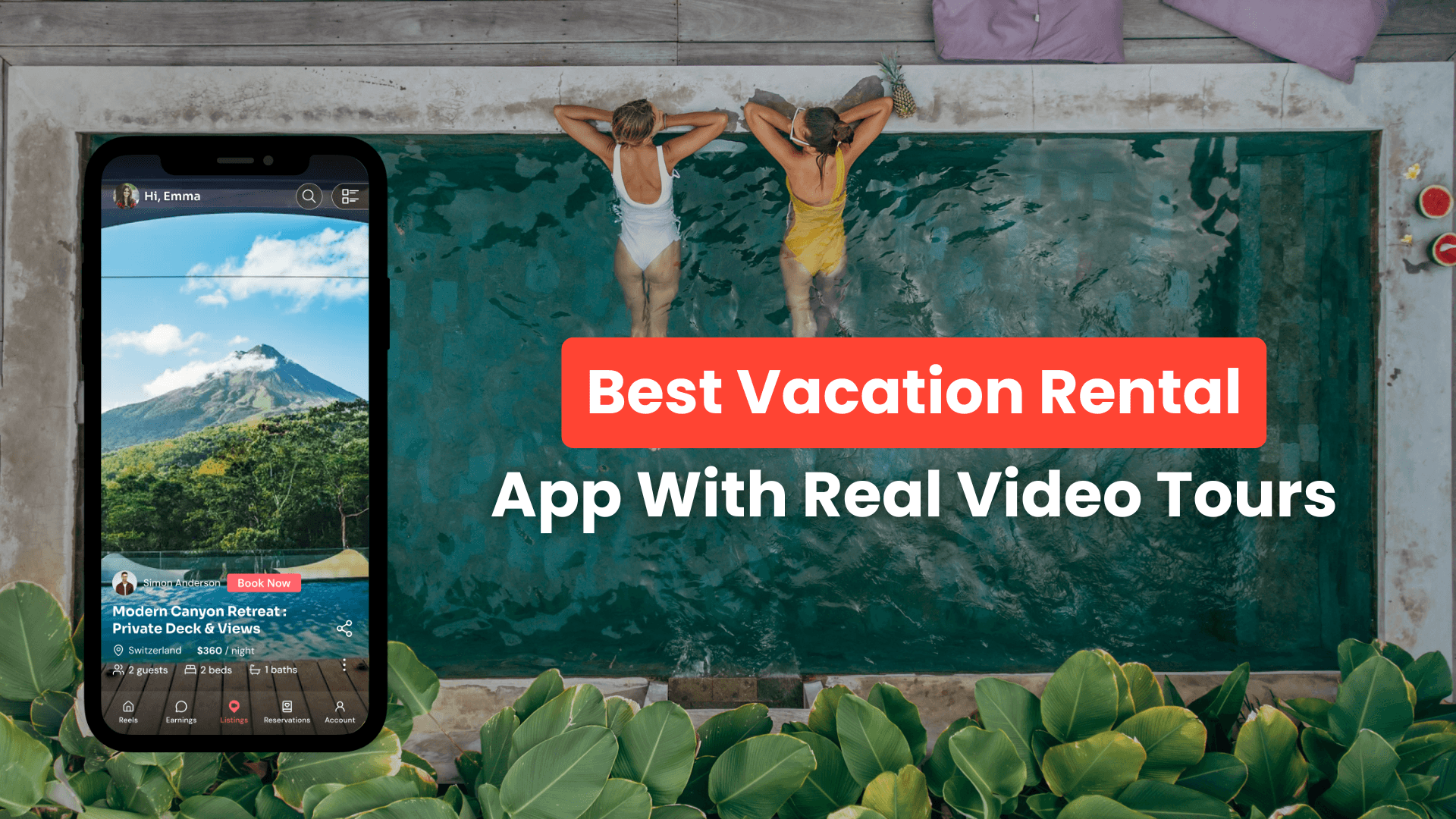 Vacation Rental App With Real Video Tours